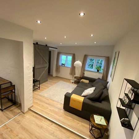 Ferienwohnung Marschkieker - Kleiner Deichhof 핱슈테테마슈 외부 사진
