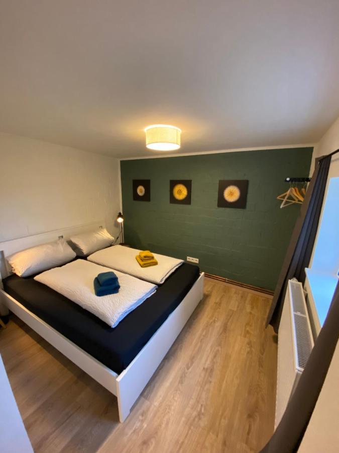 Ferienwohnung Marschkieker - Kleiner Deichhof 핱슈테테마슈 외부 사진