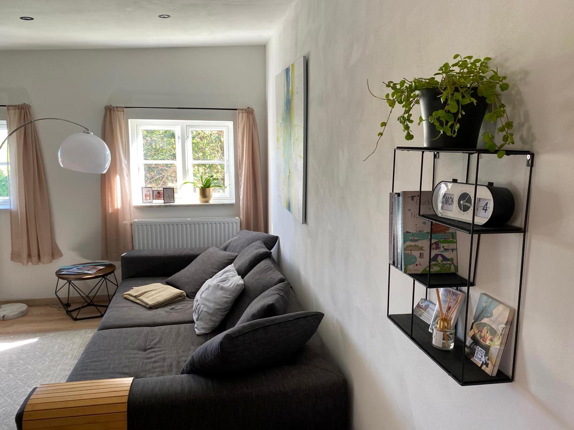 Ferienwohnung Marschkieker - Kleiner Deichhof 핱슈테테마슈 외부 사진